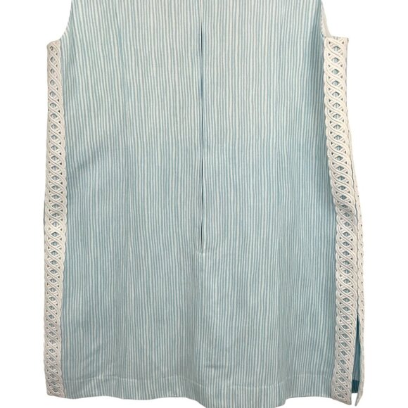 Lilly Pulitzer Sadie Shift Romper Multi Naut Today Engineered Dress Size 16 - Picture 7 of 11